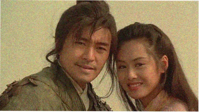 男人与女人在窗边交谈的场景